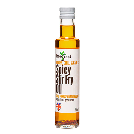 Littleseed Spicy Stir Fry Oil (250ml)