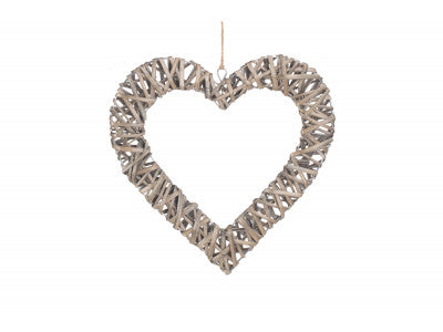 LARGE FLAT OPEN HEART