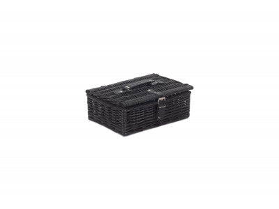 12" BLACK HAMPER