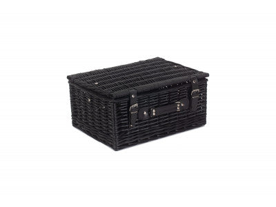 16" BLACK HAMPER