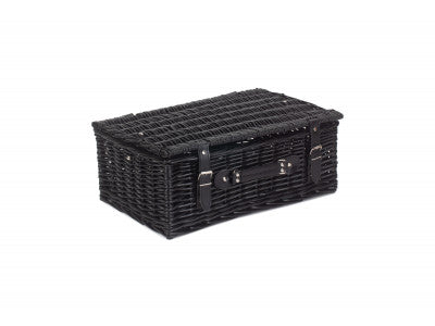 18" BLACK HAMPER