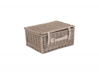 16" ANTIQUE WASH HAMPER