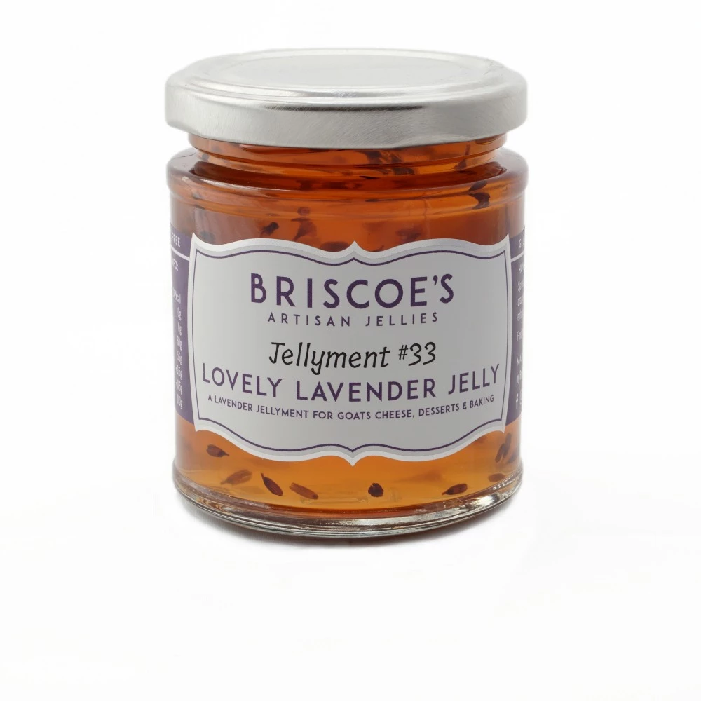 Briscoe's Artisan Jellies Lovely Lavender Jelly (130g)