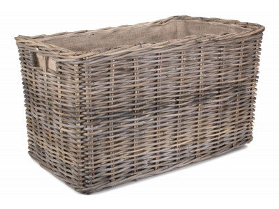 LARGE UNDER BENCH BASKET with CORDURA LINING