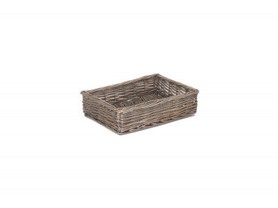 MEDIUM ANTIQUE WASH STRAIGHT-SIDED TRAY