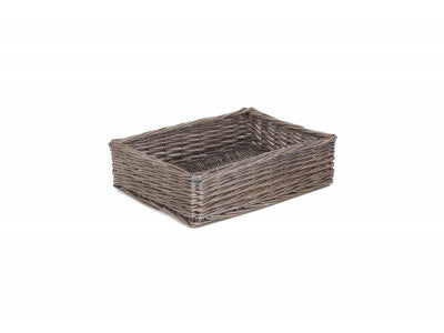 LARGE ANTIQUE WASH STRAIGHT-SIDED TRAY