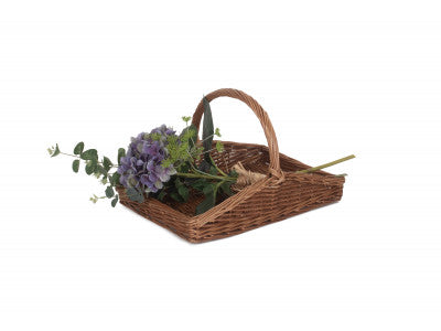 LIGHT STEAMED GARDEN TRUG