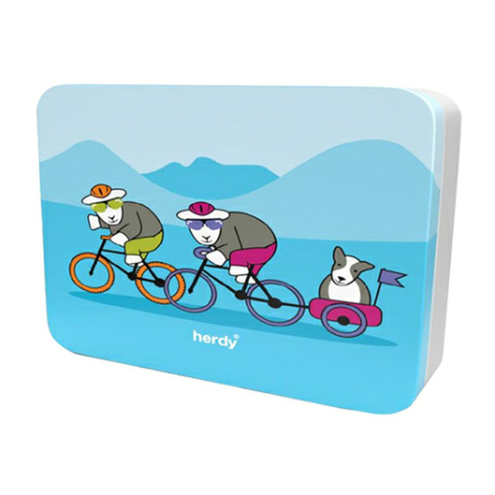Dean's All Butter Shortbread in Herdy Cycling Tin (225g)