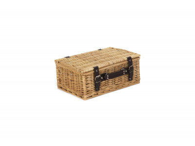 14" WICKER HAMPER