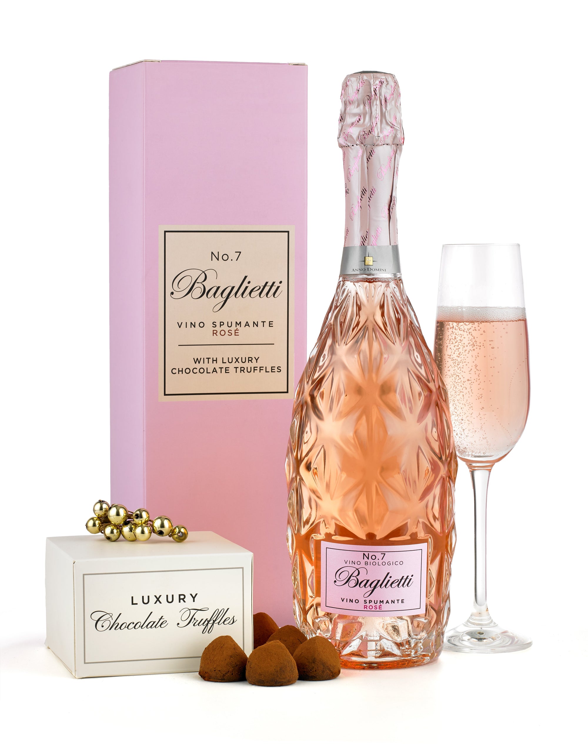 Baglietti Rose Gift Box by The Pop Up Deli - The Pop Up Deli
