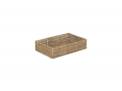 MEDIUM RECTANGULAR SEAGRASS TRAY