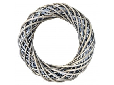 LARGE ANTIQUE WASH RING / WREATH