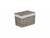 14" GREY WASH STORAGE HAMPER