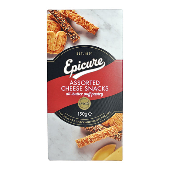 Epicure Assorted Cheese Snack (150g)