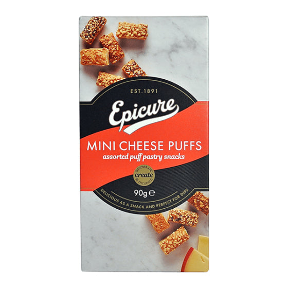 Epicure Mini Cheese Puffs (90g)