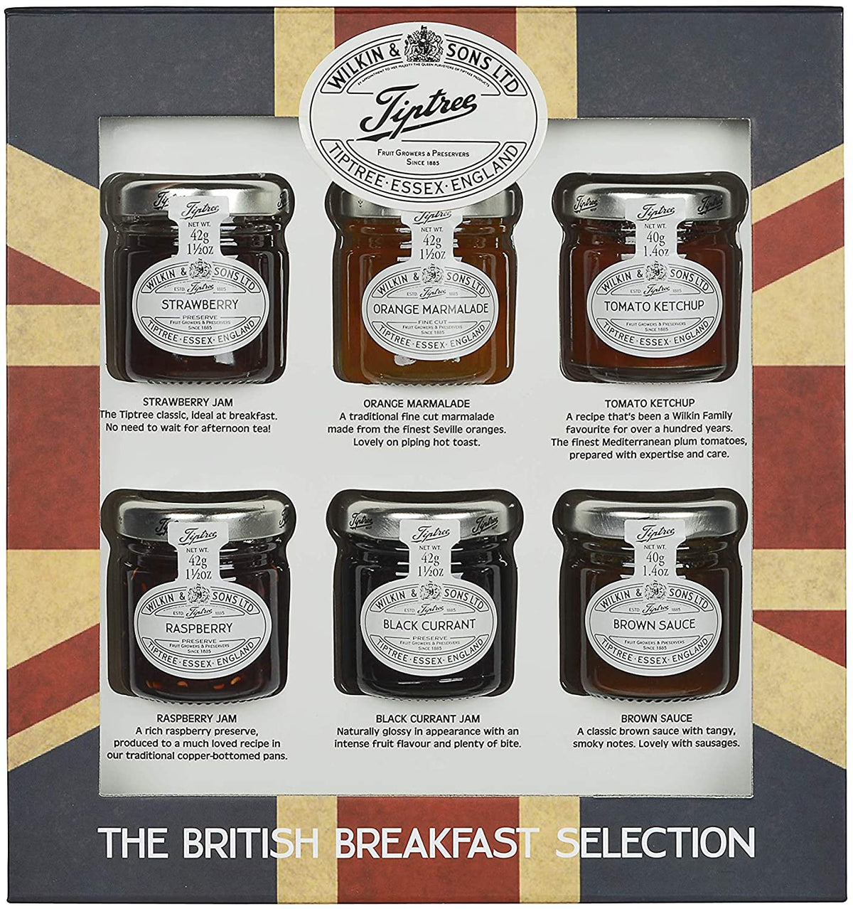Tiptree The British Breakfast Selection Gift Box by The Pop Up Deli - The Pop Up Deli