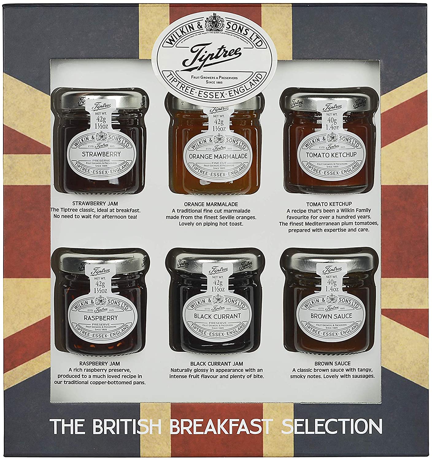 Tiptree The British Breakfast Selection Gift Box by The Pop Up Deli - The Pop Up Deli