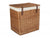 SIZE 2 - BOUTIQUE DOUBLE STEAMED WASH STORAGE LAUNDRY HAMPER with LINING
