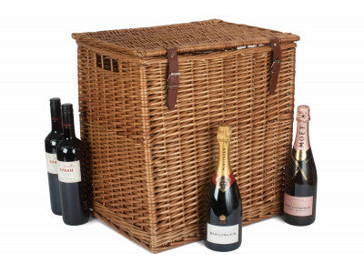 SIZE 2 - DOUBLE STEAMED VINTNER STORAGE HAMPER