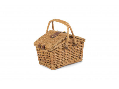 LIGHT STEAMED SWING HANDLE HAMPER