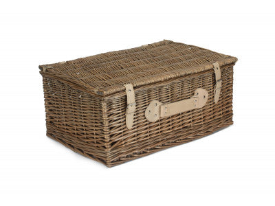 22" ANTIQUE WASH HAMPER