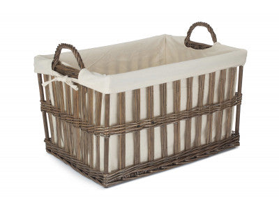 MALMÖ OPENWORK LAUNDRY STORAGE BASKET SIZE 2