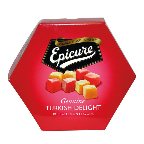 Epicure Rose & Lemon Turkish Delight (325g)