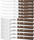 Tramontina Churrasco Set of 12 Steak Knives and Forks Brown Wood by The Pop Up Deli - The Pop Up Deli