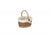 CHILD'S COUNTRY OVAL SHOPPER with WHITE LINING