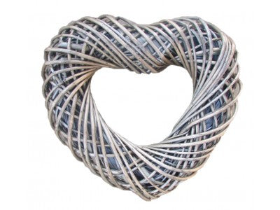 MEDIUM HEART-SHAPED WREATH