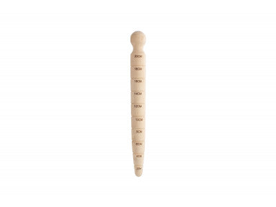 WOODEN GARDEN MEASURING DIBBER