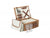 2 PERSON CLASSIC PICNIC HAMPER