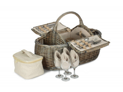 4 PERSON BOAT HAMPER