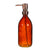 Amber Glass Refillable Bottle with Pump