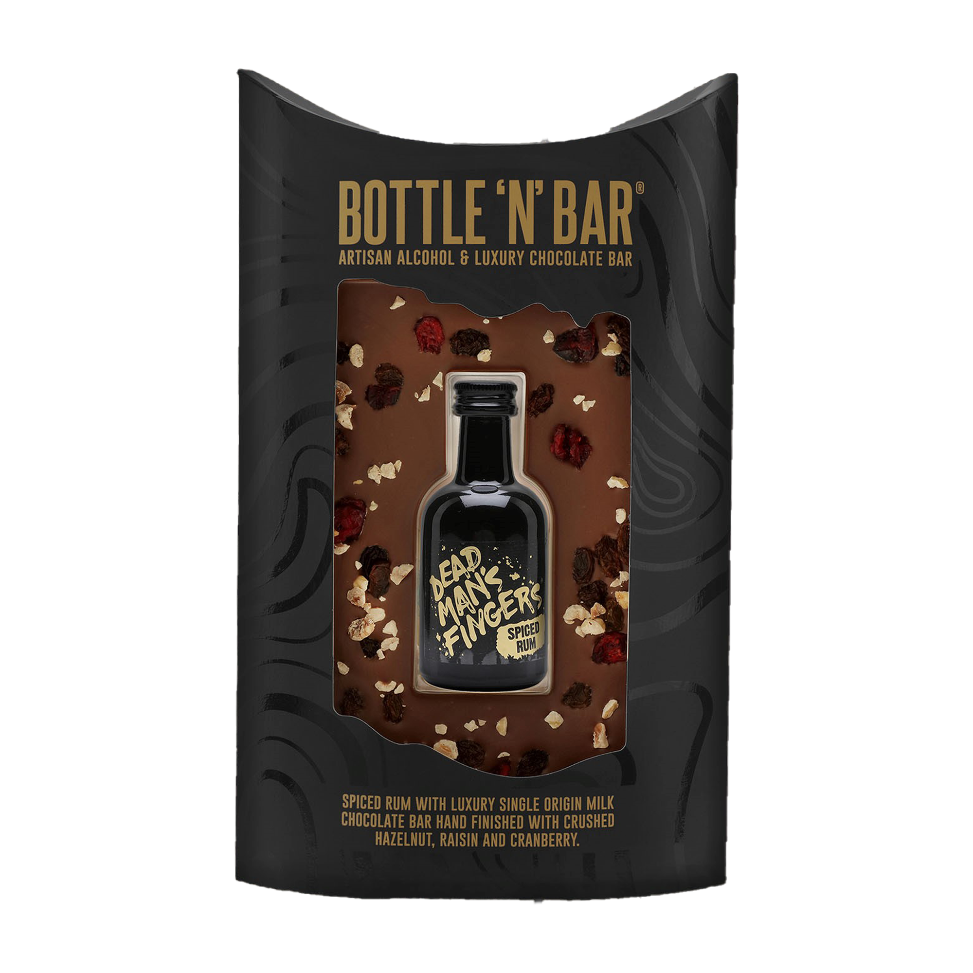 Bottle 'N' Bar Dead Man's Fingers & Milk Chocolate by The Pop Up Deli - The Pop Up Deli