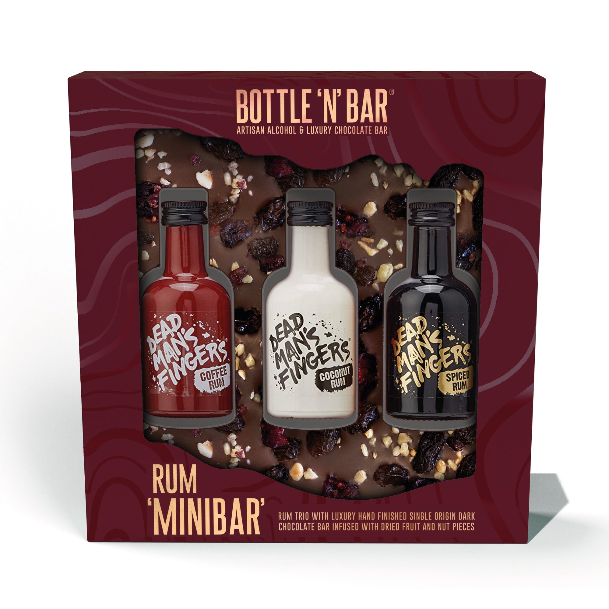 Bottle 'N' Bar Rum Mini Bar by The Pop Up Deli - The Pop Up Deli