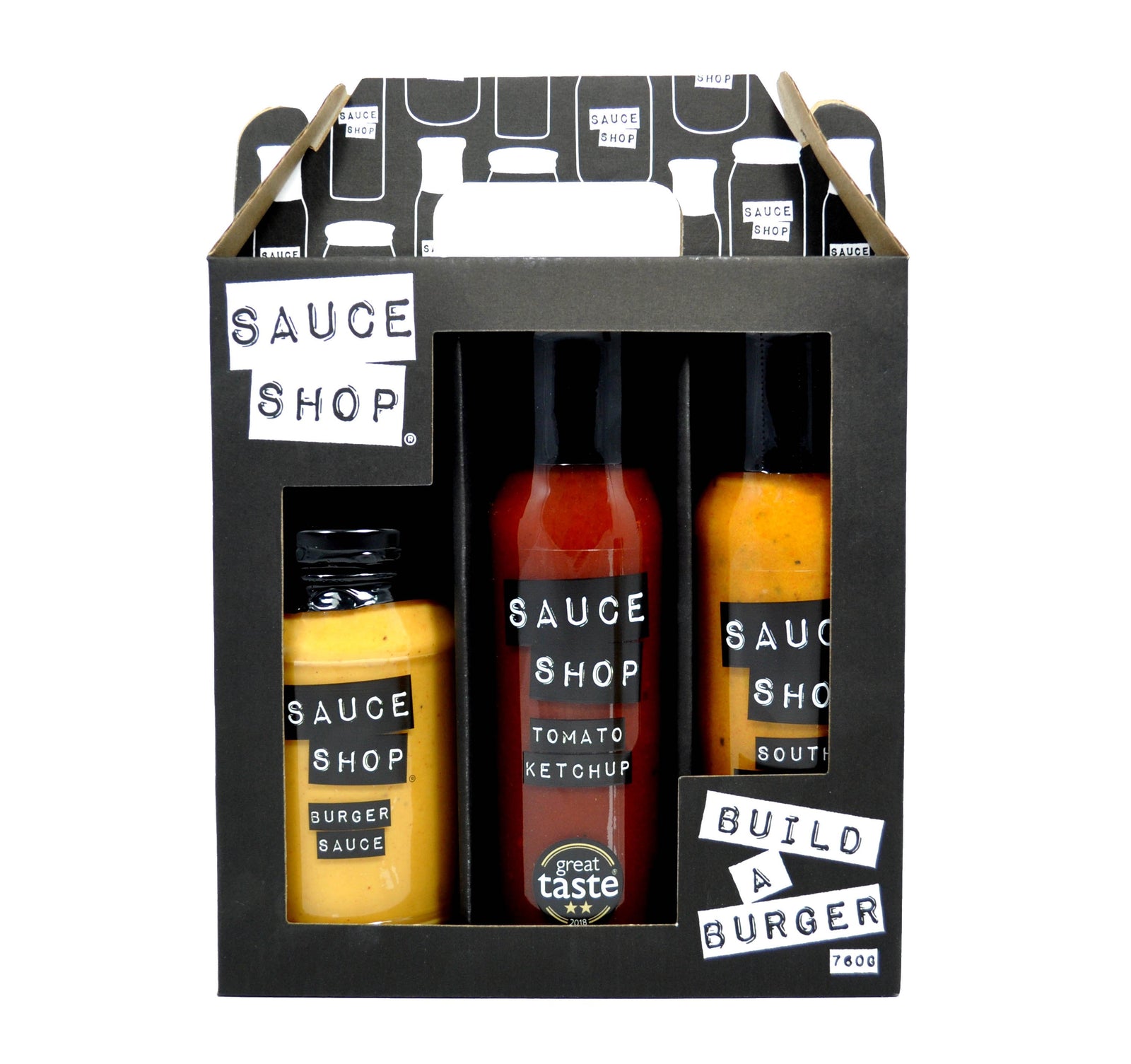 SAUCE SHOP BUILD A BURGER GIFT SET by Sauce Shop - The Pop Up Deli
