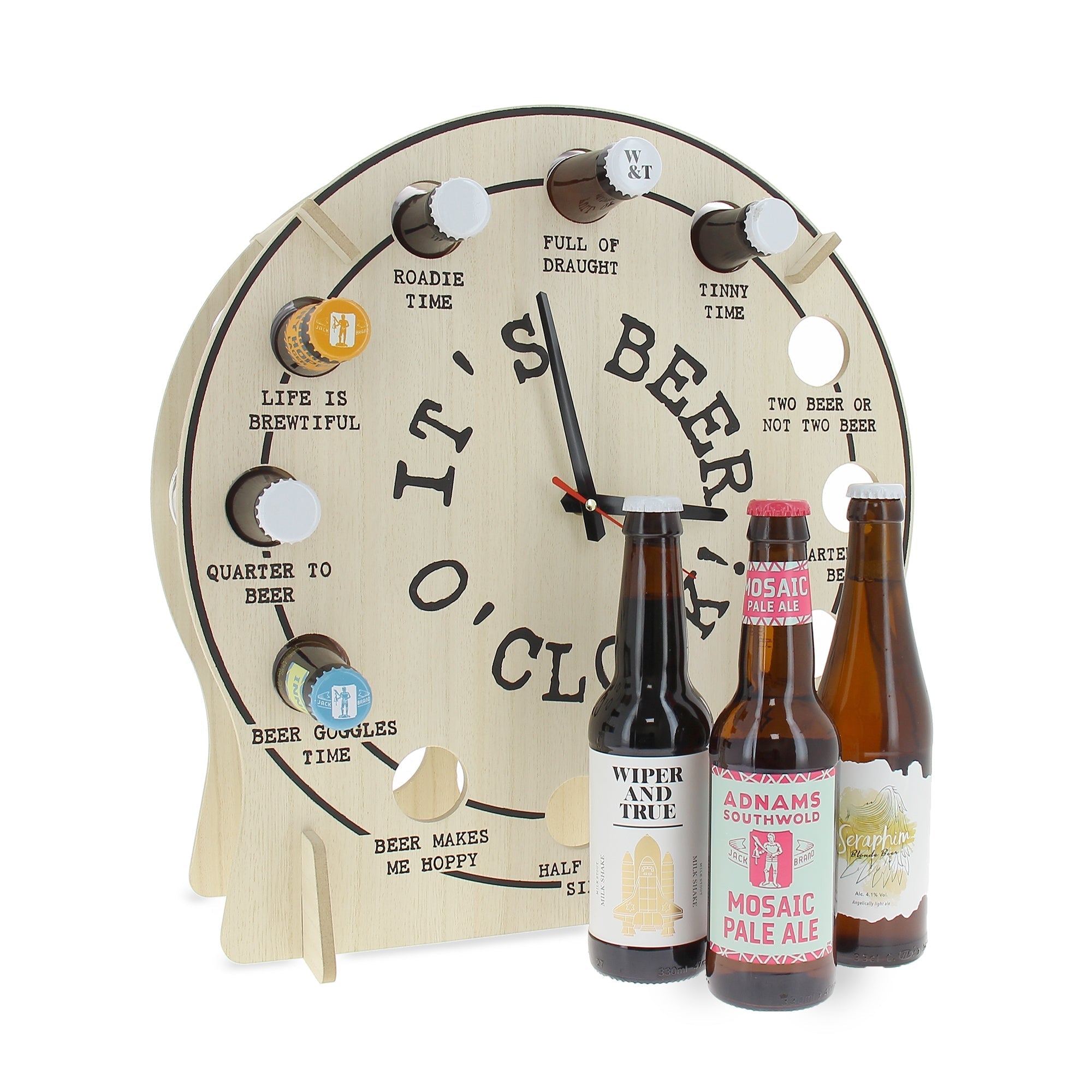 Beer O'Clock (Clock Only) by The Pop Up Deli - The Pop Up Deli