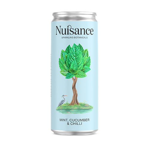 Nuisance Mint, Cucumber & Chilli 250ml Can  [WHOLE CASE]