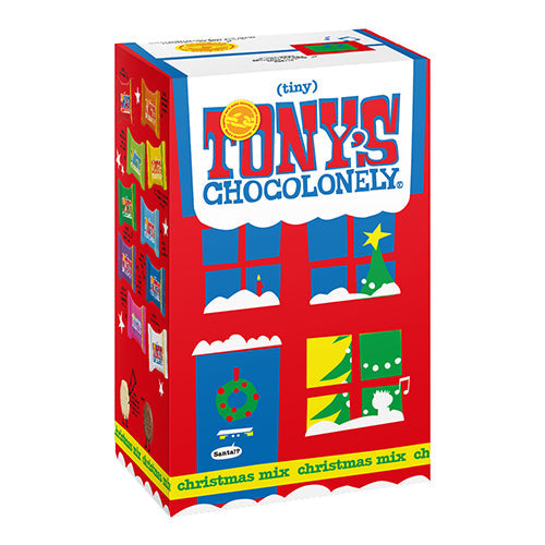 Tony's Chocolonely Christmas Tiny's Gift Box [WHOLE CASE]