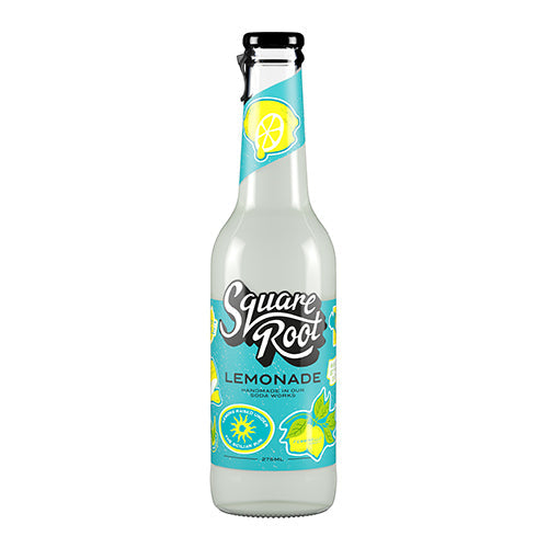 Square Root Lemonade 275ml Bottle [WHOLE CASE]