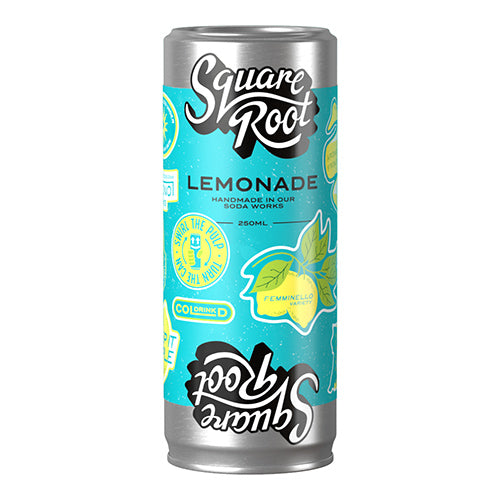 Square Root Lemonade 250ml Can [WHOLE CASE]