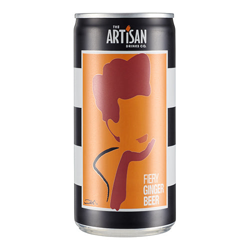 Artisan Drinks Fiery Ginger Beer 6 x 4 200ml Can [WHOLE CASE]