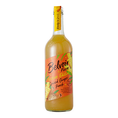 Belvoir Spiced Ginger Punch 750ml [WHOLE CASE]