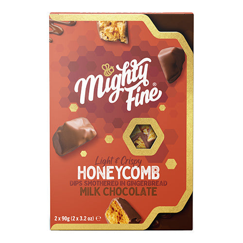 Mighty Fine Gingerbread Honeycomb Dip Gift Box 180g [WHOLE CASE]