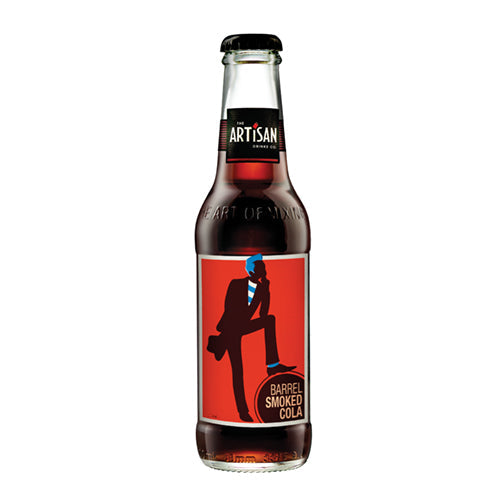 Artisan Drinks Barrel Smoked Cola Bottle 200ml by Artisan Drinks - The Pop Up Deli