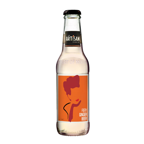 Artisan Drinks Fiery Ginger Beer Bottle 200ml by Artisan Drinks - The Pop Up Deli