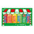 Tony's Chocolonely Christmas Rainbow Tasting Pack 288g [WHOLE CASE]