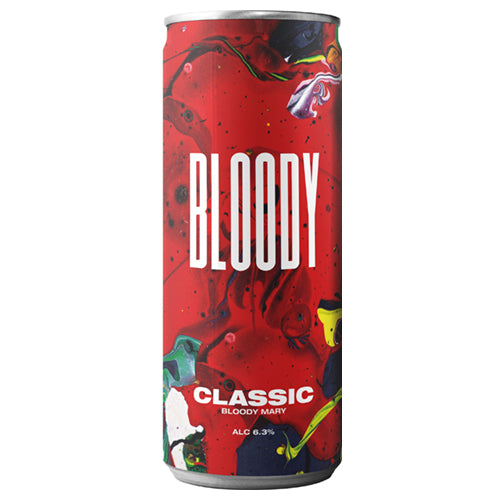 Bloody Drinks Premium Bloody Mary 250ml  [WHOLE CASE]