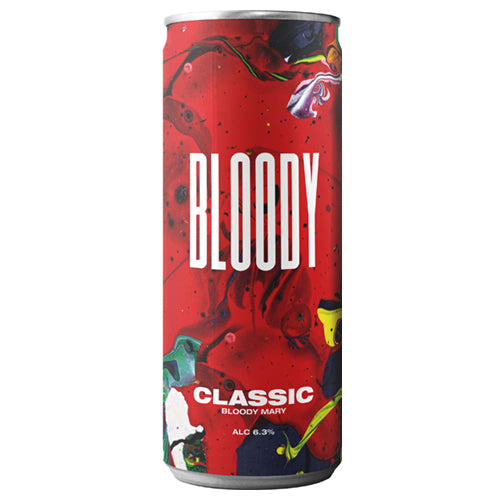 Bloody Drinks Premium Bloody Mary 250ml [WHOLE CASE]